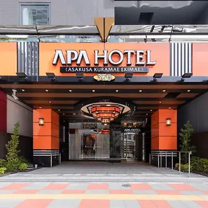Apa Asakusa Kuramae Ekimae Otel