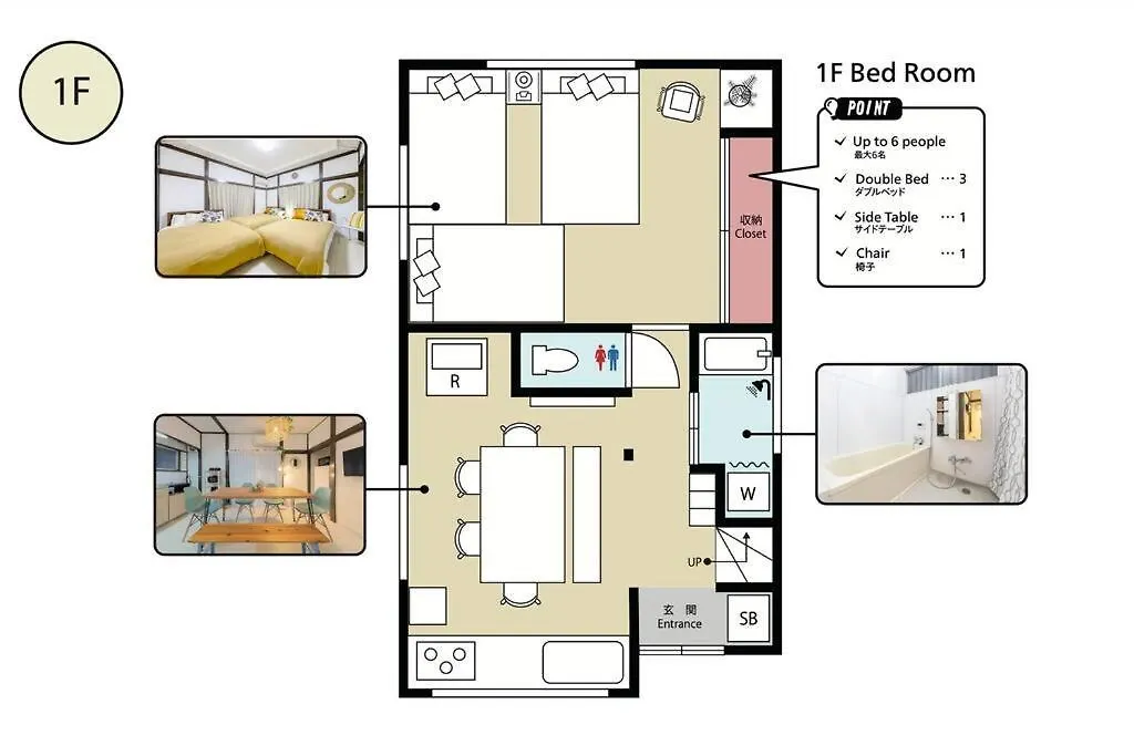 Holiday home ジャイロ新小岩 Villa Tokyo Japan